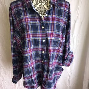 Basic Editions Flannel Shirt